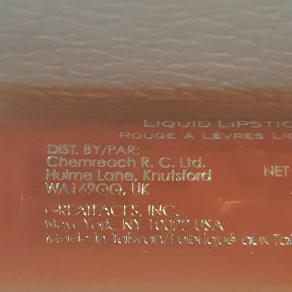 Eve Pearl Liquid Lipstick Lip Gloss Plum Naked New Pink Nude - Picture 5 of 7